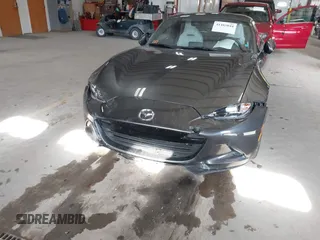 2021 Mazda MX-5 Miata Grand Touring with VIN JM1NDAM73M0451484, listed as a IAAI auction lot 41485044 with 11,328 mi miles and . Bid and sale history available at DreamBid. Image 6.