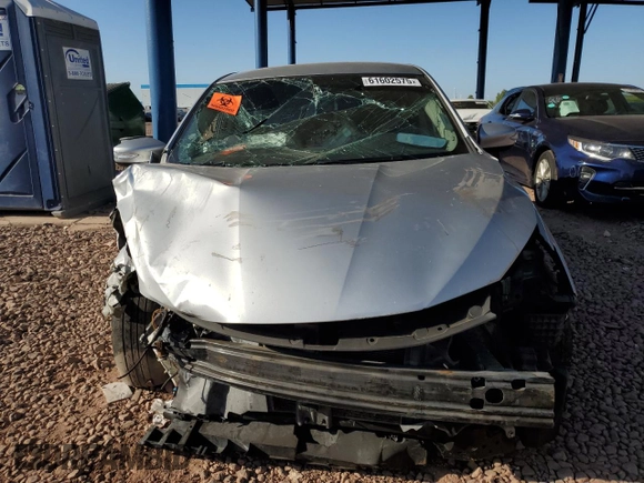 2017 Nissan Sentra S with VIN 3N1AB7AP8HY220980, listed as a Copart auction lot 61602575 with 117,729 mi miles and Salvage title. Bid and sale history available at DreamBid. Image 5.