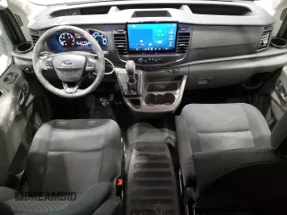 2022 Ford Transit with VIN 1FDAX9XG6NKA77311, listed as a Copart auction lot 45721065 with 94,100 mi miles and Salvage Title. Bid and sale history available at DreamBid. Image 8.