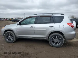 2011 Toyota RAV4 with VIN 2T3JK4DV8BW054687, listed as a Copart auction lot 47248665 with 318,588 mi miles and Clean Title. Bid and sale history available at carsss.com. Image 2.