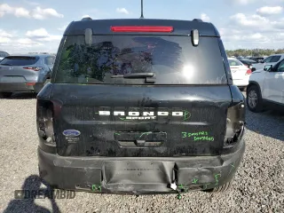 2024 Ford Bronco Sport Outer Banks with VIN 3FMCR9C66RRE68296, listed as a Copart auction lot 51189815 with 13,897 mi miles and Non repairable. Bid and sale history available at DreamBid. Image 6.
