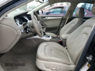 2012 Audi A4 2.0T Premium Plus with VIN WAUEFAFL5CN006361, listed as a Copart auction lot 86719484 with 0 mi miles and Salvage Title. Bid and sale history available at carsss.com. Image 7.