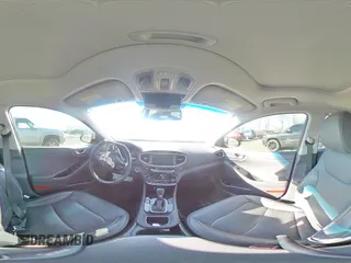 2018 Hyundai Ioniq Limited with VIN KMHC05LC9JU065077, listed as a Copart auction lot 48663555 with 179,075 mi miles and Salvage title. Bid and sale history available at DreamBid. Image 12.