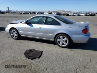 2001 Acura CL Type S with VIN 19UYA42761A038735, listed as a Copart auction lot 71239144 with 206,090 mi miles and Salvage Title. Bid and sale history available at carsss.com. Image 2.