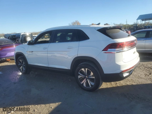 2024 Volkswagen Atlas Cross Sport 2.0T SE with VIN 1V2DE2CA0RC244941, listed as a Copart auction lot 78818354 with 410 mi miles and Salvage Title. Bid and sale history available at carsss.com. Image 2.