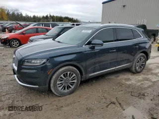 2022 Lincoln Nautilus Standard z VIN 2LMPJ8J99NBL03680, wystawiony jako Copart lot #79495694 z przebiegiem 54 398 mil mil oraz Nie do naprawy • Non repairable. Historia ofert i sprzedaży dostępna na DreamBid. Obrazek 1.
