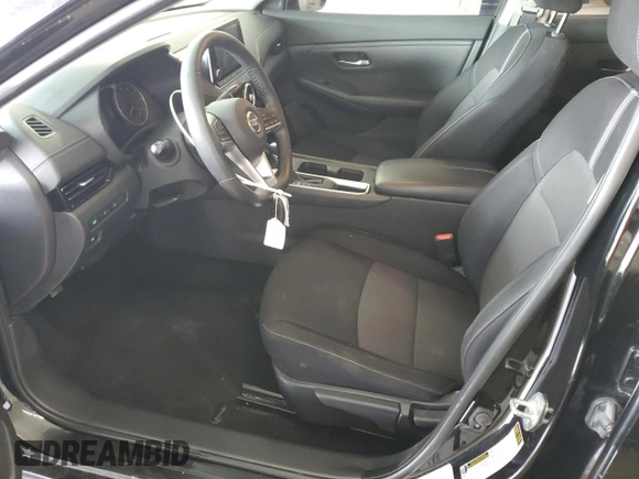 2021 Nissan Sentra SV with VIN 3N1AB8CV4MY255060, listed as a Copart auction lot 56743025 with 77,570 mi miles and Salvage title. Bid and sale history available at DreamBid. Image 7.