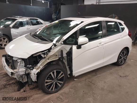 2020 Honda Fit EX with VIN 3HGGK5H86LM702469, listed as a IAAI auction lot 41930267 with 75,363 mi miles. Bid and sale history available at carsss.com. Image 19.