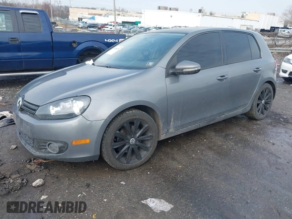 2012 Volkswagen Golf TDI with VIN WVWDM7AJ1CW205186, listed as a IAAI auction lot 41468253 with 150,991 mi miles and . Bid and sale history available at DreamBid. Image 16.