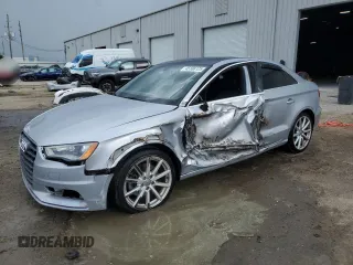 2015 Audi A3 Premium Plus z VIN WAUCCGFF3F1058225, wystawiony jako Copart lot #45108125 z przebiegiem 125 764 mil mil oraz Szkoda całkowita • Salvage title. Historia ofert i sprzedaży dostępna na DreamBid. Obrazek 1.