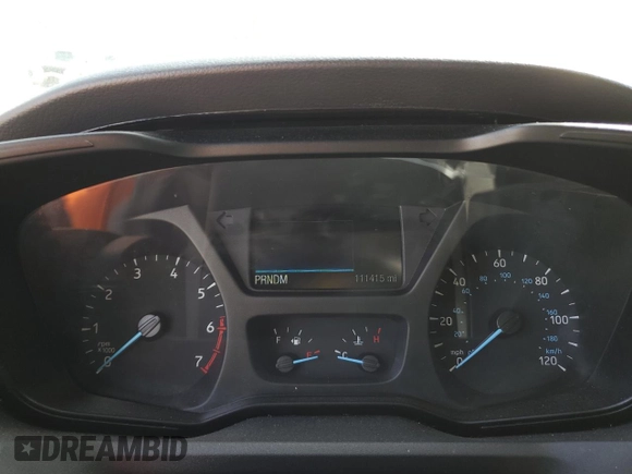 2019 Ford Transit Passenger XL with VIN 1FBZX2YG1KKB55622, listed as a Copart auction lot 52352464 with 111,415 mi miles and Salvage title. Bid and sale history available at DreamBid. Image 9.