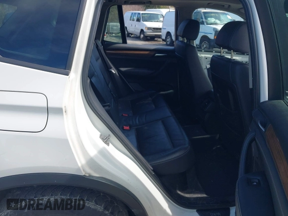 2012 BMW X3 28i with VIN 5UXWX5C53CL723689, listed as a IAAI auction lot 42016486 with 221,303 mi miles and . Bid and sale history available at DreamBid. Image 8.