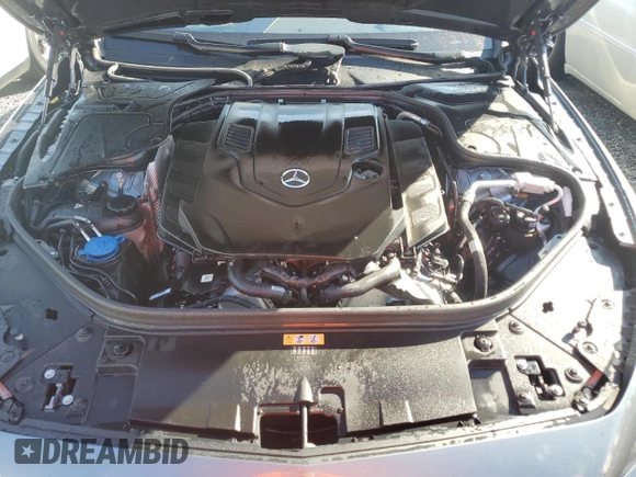 2020 MERCEDES-BENZ S-CLASS 560 4MATIC with VIN W1KXJ8GB8LA050344, listed as a Copart auction lot 73871754 with Not Provided miles and Non Repairable. Bid and sale history available at DreamBid. Image 11.