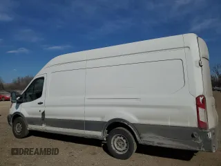 2017 Ford Transit Cargo with VIN 1FTBW3XG0HKB22210, listed as a Copart auction lot 43282765 with 377,642 mi miles and Clean Title. Bid and sale history available at carsss.com. Image 2.