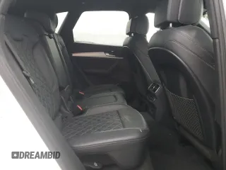 2018 Audi SQ5 Prestige with VIN WA1C4AFY3J2224433, listed as a Copart auction lot 50396395 with 68,916 mi miles and Salvage Title. Bid and sale history available at carsss.com. Image 11.