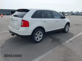 2013 Ford Edge SEL with VIN 2FMDK3JC7DBA61254, listed as a IAAI auction lot 41966459 with 169,950 mi miles. Bid and sale history available at carsss.com. Image 4.
