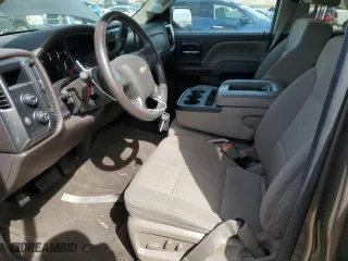 2015 Chevrolet Silverado 1500 LT with VIN 3GCUKREC0FG276928, listed as a Copart auction lot 52020105 with 91,524 mi miles and Salvage Title. Bid and sale history available at carsss.com. Image 7.