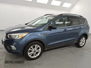 2018 Ford Escape SE with VIN 1FMCU0GD8JUB46159, listed as a Copart auction lot 53339265 with 125,206 mi miles and Clean Title. Bid and sale history available at carsss.com. Image 1.