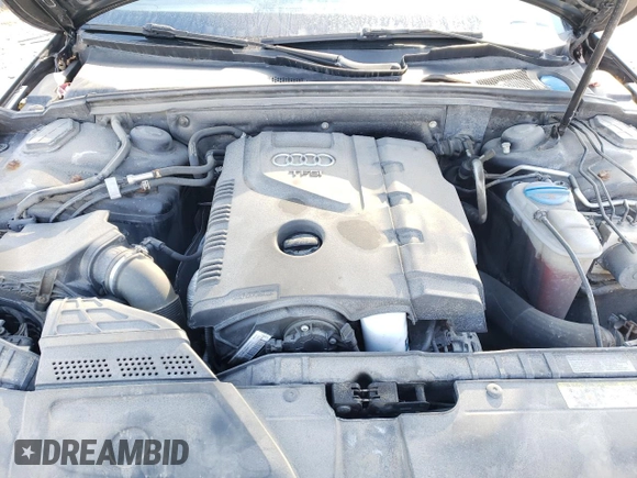 2015 Audi A4 Komfort z VIN WAUBFCFL1FN002925, wystawiony jako Copart lot #72594444 z przebiegiem 132 461 mil mil oraz Szkoda całkowita • Salvage title. Historia ofert i sprzedaży dostępna na DreamBid. Obrazek 11.