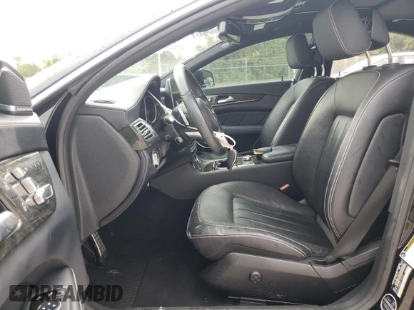 2017 Mercedes-Benz CLS 550 with VIN WDDLJ7DB3HA197269, listed as a Copart auction lot 54720444 with 68,836 mi miles and Salvage title. Bid and sale history available at DreamBid. Image 7.