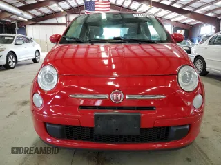 2016 FIAT 500 Pop z VIN 3C3CFFAR6GT184468, wystawiony jako Copart lot #57149735 z przebiegiem 153 883 mil mil oraz Tytuł czysty. Historia ofert i sprzedaży dostępna na DreamBid. Obrazek 5.