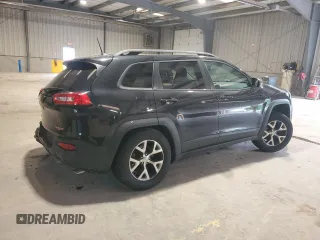2016 Jeep Cherokee Trailhawk with VIN 1C4PJMBS4GW267375, listed as a Copart auction lot 58476005 with 116,151 mi miles and Salvage title. Bid and sale history available at DreamBid. Image 3.