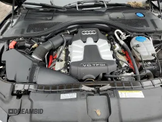 2015 Audi A7 3.0 Premium Plus with VIN WAUWGAFC7FN010322, listed as a Copart auction lot 38661454 with 114,273 mi miles. Bid and sale history available at carsss.com. Image 13.
