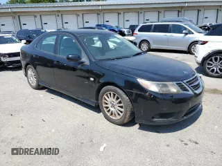 2008 Saab 9-3 with VIN YS3FB49Y381111385, listed as a Copart auction lot 68970904 with 132,785 mi miles and Clean Title. Bid and sale history available at carsss.com. Image 4.