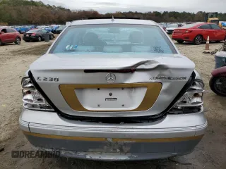 2004 Mercedes-Benz C 230 Kompressor with VIN WDBRF40J14A548030, listed as a Copart auction lot 80555724 with Not Provided miles and Salvage Title. Bid and sale history available at DreamBid. Image 6.