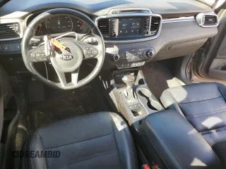 2017 Kia Sorento EX with VIN 5XYPHDA56HG239230, listed as a Copart auction lot 83670024 with 132,830 mi miles and Salvage Title. Bid and sale history available at DreamBid. Image 8.