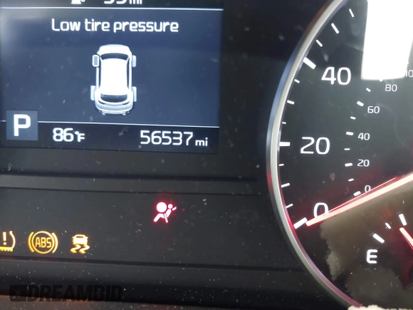 2021 Kia Sportage EX with VIN KNDPN3AC5M7856515, listed as a IAAI auction lot 41879128 with 56,537 mi miles and . Bid and sale history available at DreamBid. Image 15.