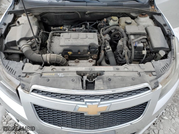 2012 Chevrolet Cruze LTZ with VIN 1G1PH5SC4C7386258, listed as a Copart auction lot 42266475 with 131,817 mi miles and Salvage Title. Bid and sale history available at carsss.com. Image 11.