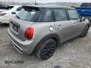 2020 MINI Hardtop 4 Door Cooper S with VIN WMWXU9C07L2M56778, listed as a Copart auction lot 52862465 with 80,252 mi miles and Salvage title. Bid and sale history available at DreamBid. Image 3.