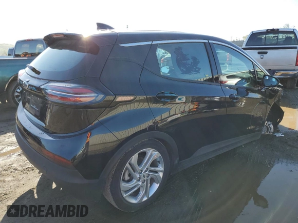 2022 Chevrolet Bolt EV 1LT with VIN 1G1FW6S04N4116450, listed as a Copart auction lot 45742553 with 28,157 mi miles. Bid and sale history available at carsss.com. Image 3.