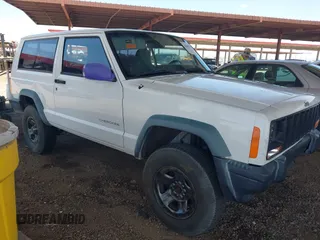 1998 Jeep Cherokee with VIN 1J4FT27S3WL145877, listed as a IAAI auction lot 42660302 with 216,632 mi miles and . Bid and sale history available at DreamBid. Image 1.