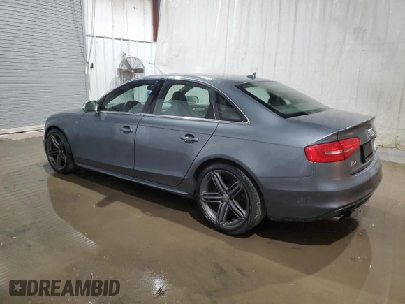 2013 Audi S4 Premium Plus with VIN WAUDGAFL0DA124271, listed as a Copart auction lot 76506834 with 141,549 mi miles and Salvage Title. Bid and sale history available at carsss.com. Image 2.