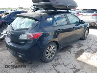 2012 Mazda 3 i Grand Touring with VIN JM1BL1M73C1550997, listed as a IAAI auction lot 40772932 with 154,694 mi miles and . Bid and sale history available at carsss.com. Image 4.