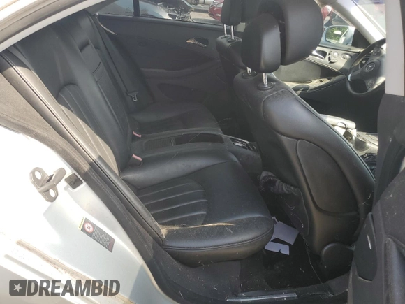 2009 Mercedes-Benz CLS 550 with VIN WDDDJ72X59A151589, listed as a Copart auction lot 55443365 with 184,996 mi miles and Salvage title. Bid and sale history available at DreamBid. Image 10.