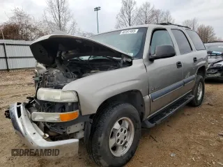 2002 Chevrolet Tahoe LT with VIN 1GNEC13Z52R132559, listed as a Copart auction lot 52301384 with 254,516 mi miles and Non repairable. Bid and sale history available at DreamBid. Image 1.