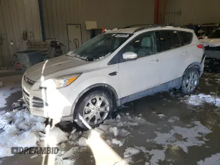 2013 Ford Escape SEL with VIN 1FMCU9HX1DUA70057, listed as a Copart auction lot 42550435 with 99,800 mi miles and Clean Title. Bid and sale history available at carsss.com. Image 1.