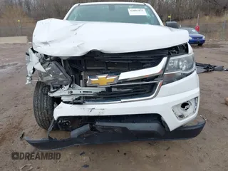 2018 Chevrolet Colorado 4WD Work Truck with VIN 1GCHTBEN2J1180023, listed as a IAAI auction lot 42002073 with 78,200 mi miles and . Bid and sale history available at DreamBid. Image 6.
