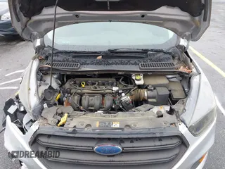 2018 Ford Escape S with VIN 1FMCU0F76JUC49754, listed as a IAAI auction lot 42322337 with 23,966 mi miles and . Bid and sale history available at DreamBid. Image 10.