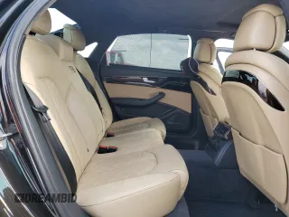 2014 Audi A8 3.0L TDI with VIN WAURMAFD1EN003301, listed as a Copart auction lot 85085354 with 155,429 mi miles and Salvage title. Bid and sale history available at DreamBid. Image 10.
