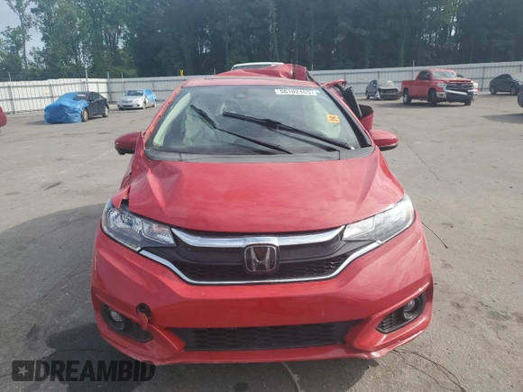 2020 Honda Fit EX with VIN 3HGGK5H82LM728728, listed as a Copart auction lot 56102155 with Not provided miles and Salvage title. Bid and sale history available at DreamBid. Image 5.