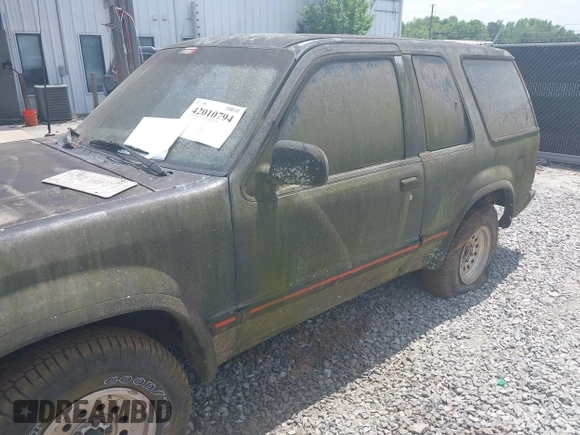 1991 Ford Explorer z VIN 1FMCU24X3MUA54214, wystawiony jako IAAI lot #42010794 z przebiegiem 55 239 mil mil oraz . Historia ofert i sprzedaży dostępna na DreamBid. Obrazek 6.