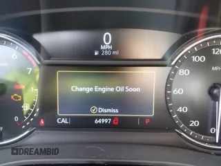 2021 Cadillac XT5 FWD Luxury with VIN 1GYKNAR45MZ125383, listed as a IAAI auction lot 41685947 with 64,997 mi miles. Bid and sale history available at carsss.com. Image 7.