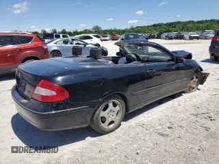 2007 Mercedes-Benz CLK 350 z VIN WDBTK56F17F229051, wystawiony jako Copart lot #57592375 z przebiegiem Nie podano mil oraz Szkoda całkowita • Salvage title. Historia ofert i sprzedaży dostępna na DreamBid. Obrazek 3.