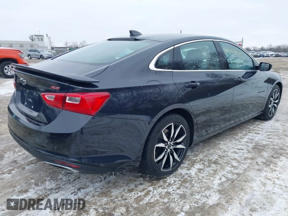 2023 Chevrolet Malibu RS with VIN 1G1ZG5ST5PF235436, listed as a IAAI auction lot 41607975 with Not Provided miles and . Bid and sale history available at DreamBid. Image 4.