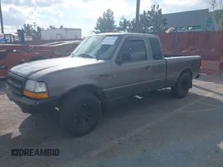 1999 Ford Ranger XLT with VIN 1FTYR14X6XPB36527, listed as a IAAI auction lot 41425718 with 189,200 mi miles. Bid and sale history available at carsss.com. Image 2.