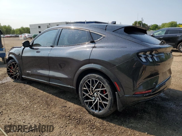 2022 Ford Mustang Mach-E GT with VIN 3FMTK4SX4NMA64535, listed as a Copart auction lot 58332095 with 57,418 mi miles and Salvage title. Bid and sale history available at DreamBid. Image 2.